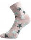Ponožky Boma IVANA Mix 49, hvězdy