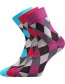 Ponožky Boma IVANA Mix 51 - balení 3 páry