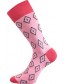 Pánské ponožky Lonka DOBLE Vzor KP, vzor 18+, lechtivý design