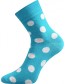 Ponožky Boma IVANA Mix 52, modrá