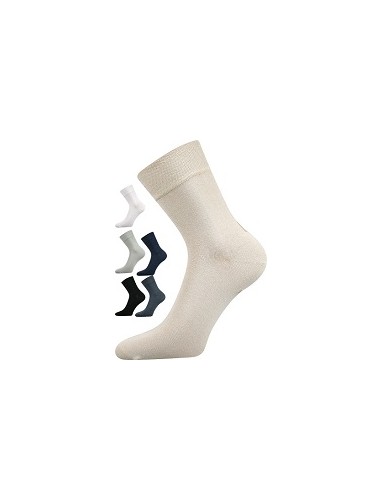 Společenské ponožky Lonka HANER - 98% bavlny, i nadměrné velikosti