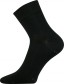 Společenské ponožky Lonka HANER, černá