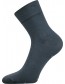 Společenské ponožky Lonka HANER, tmavě šedá