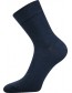 Společenské ponožky Lonka HANER, tmavě modrá