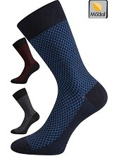 Ponožky Lonka MARCIUS z bukového vlákna - balení 3 stejné páry