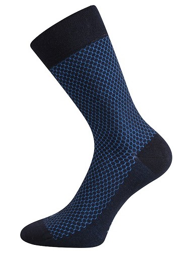 Ponožky Lonka MARCIUS, tmavě modrá