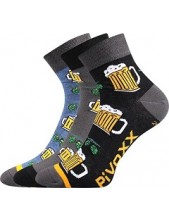 PIFF 01 sportovní ponožky VoXX pivo - balení 3 páry