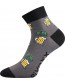 PIFF 01 sportovní ponožky VoXX pivo, tmavě šedá