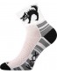 Cyklistické ponožky VoXX RALF X, kočka