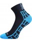 Dětské sportovní ponožky VoXX MAIK, mix B kluk, tmavě modrá
