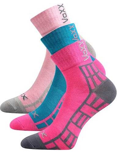  Dětské sportovní ponožky VoXX MAIK, mix A holka