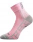 Dětské sportovní ponožky VoXX MAIK, mix A holka, růžová