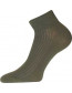 SETRA Unisex sportovní ponožky VoXX, khaki