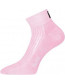 SETRA Unisex sportovní ponožky VoXX, růžová