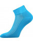 SETRA Unisex sportovní ponožky VoXX, tyrkysová