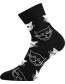Dámské barevné ponožky Boma Xantipa Mix 45, černá