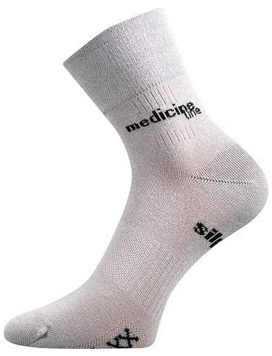 MISSION Medicine sportovní ponožky VoXX, světle šedá