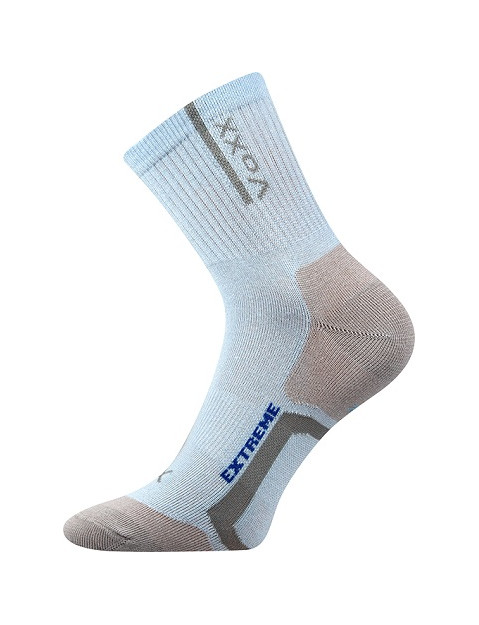 JOSEF sportovní ponožky VoXX - i nadměrné velikosti 23-25 (35-38) světle modrá