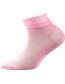 SETRA sportovní dětské ponožky VoXX, mix A, růžová