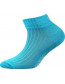 SETRA sportovní dětské ponožky VoXX, mix A, tyrkys