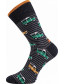 Pánské veselé barevné ponožky Lonka HARRY, mix B, pick-up