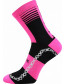 Cyklistické ponožky VoXX RALFI, neon růžová