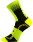 Cyklistické ponožky VoXX RALFI, neon žlutá
