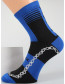Cyklistické ponožky VoXX RALFI, modrá