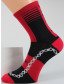Cyklistické ponožky VoXX RALFI, červená
