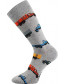 Ponožky Lonka DEPATE mix F, Tatry