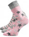 Dětské ponožky Boma IVANKA - balení 3 páry v barevném mixu
