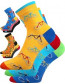 Dámské, pánské ponožky Lonka WEELS - balení 3 páry v barevném mixu