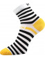 Dámské ponožky VoXX TWIGI, mix B, žlutá