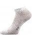 Ponožky Boma HOHO, barevný mix, světle šedá melé