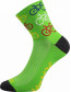 Cyklistické ponožky VoXX RALF X, bike/zelená