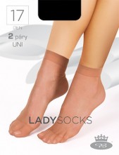 Dámské ponožky Boma LADYsocks balení 2 páry