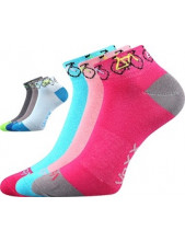 Ponožky VoXX - REX 13 - balení 3 páry v barevném mixu