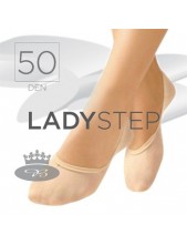 Punčochové ťapky LADYstep 50DEN - balení 2 páry