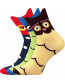 Ponožky Boma XANTIPA 34-3D, mix A