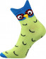 Ponožky Boma XANTIPA 34-3D, mix A, zelená