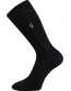 Společenské ponožky Lonka DESPOK, černá