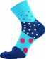 Ponožky Boma IVANA 53, azurová