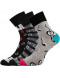 Ponožky Boma IVANA 54 - balení 3 páry v barevném mixu