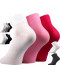 Ponožky VoXX BADDY B - balení 3 různé páry