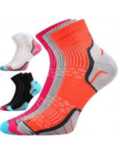 Dámské sportovní ponožky VoXX INKA - balení 3 páry v barevném mixu