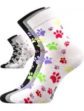 Ponožky Boma Xantipa 50 - balení 3 páry v barevném mixu