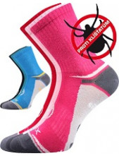 Dětské ponožky VoXX OPTIFANIK 03, balení 3 páry v barevném mixu