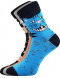 Ponožky Boma Xantipa 55 - balení 3 páry v barevném mixu