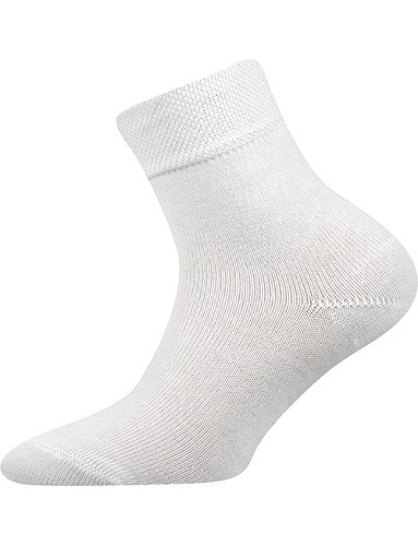 Ponožky Boma Emko, bílá