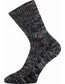 Ponožky VoXX - Říp. černá melé